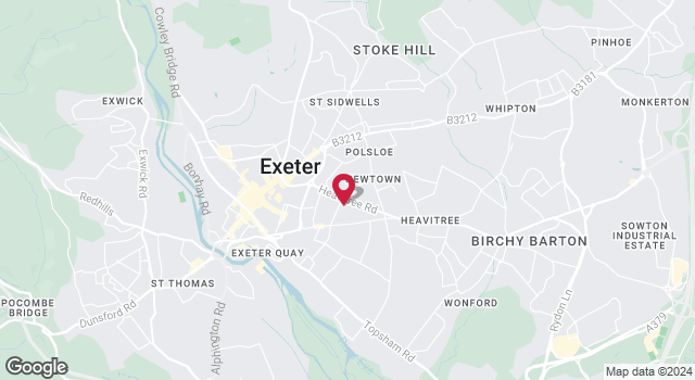 University of Exeter St Luke's Campus